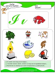 I Sesi Çalışma Sayfaları